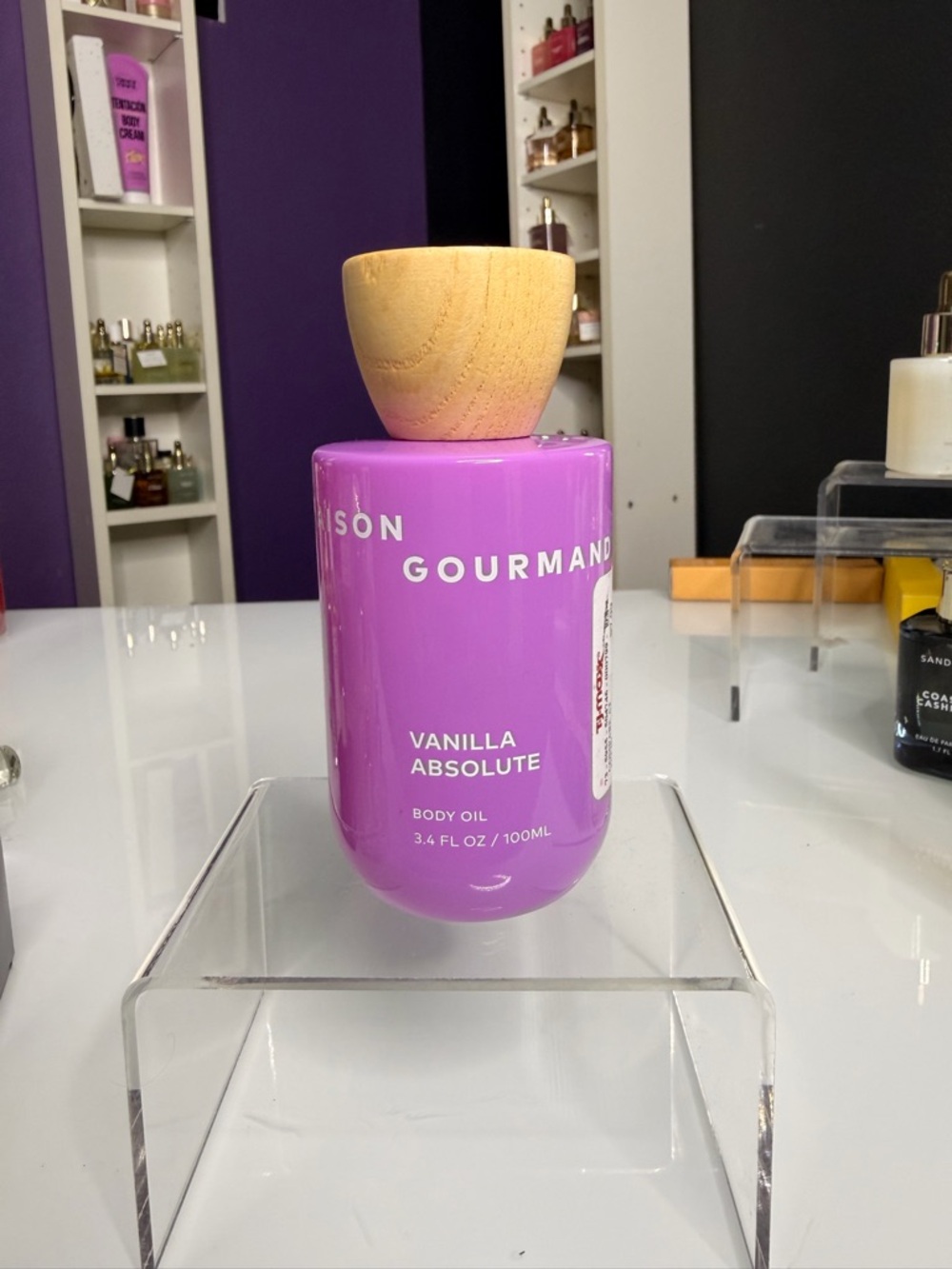 Gourmand Vanilla Absolute Body Oil